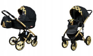 BabyLux Wózek 2w1 dziecięcy spacerówka Lumio