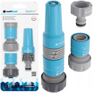 Zestaw Złączek Ze Zraszaczem 3/4'' 50-710 Cellfast