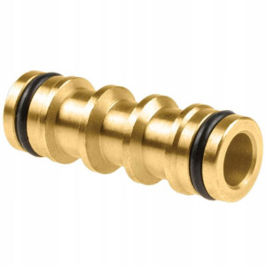 Łącznik Dwójnik Brass Mosiądz 52-840 Cellfast