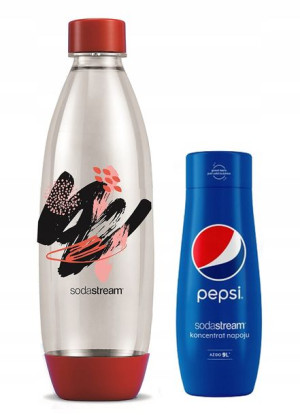 SodaStream butelka do saturatora Fuse 1L niebieska