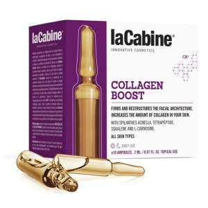 La Cabine Collagen Boost ampułki do twarzy redefiniujące kontur twarzy