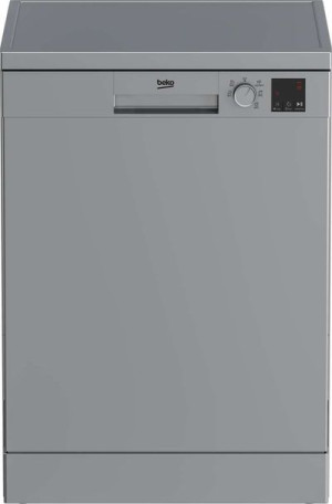 ZMYWARKA kolor srebrny 60 cm zdejmowany blat