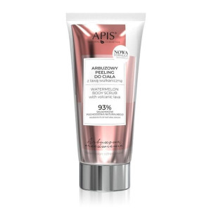 APIS Arbuzowe Orzeźwienie arbuzowy peeling do ciała z lawą wulkaniczną