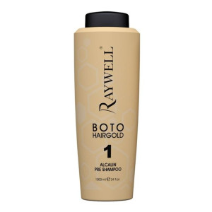 Raywell BOTO Professional HAIR GOLD Odżywka Krok1