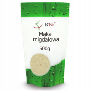 Mąka Migdałowa Migdały Mielone Mączka 500g