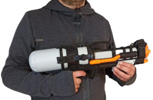 Pistolet na wodę duży 48cm wodny Śmigus Dyngus pistolety wodne dla dzieci