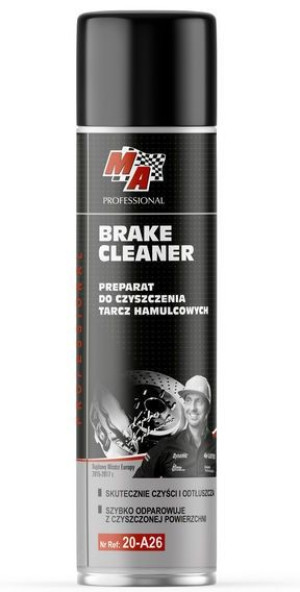 MA Professional Breake Cleaner Czyści tarcze 600ml 20-A26