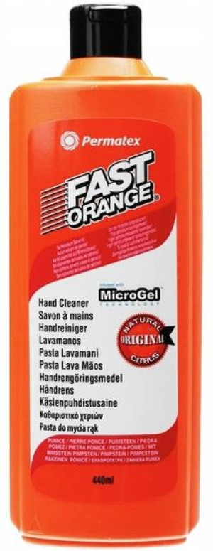 Fast Orange do mycia silnie zabrudzonych rąk 440ml