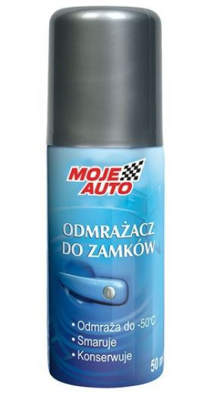 MOJE AUTO Odmrażacz do zamków 25-013 50ml
