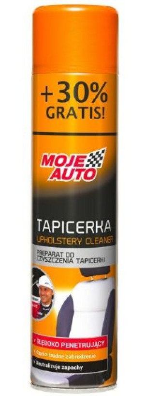 MOJE AUTO Czysta TAPICERKA Cleaner 520ml 19-023