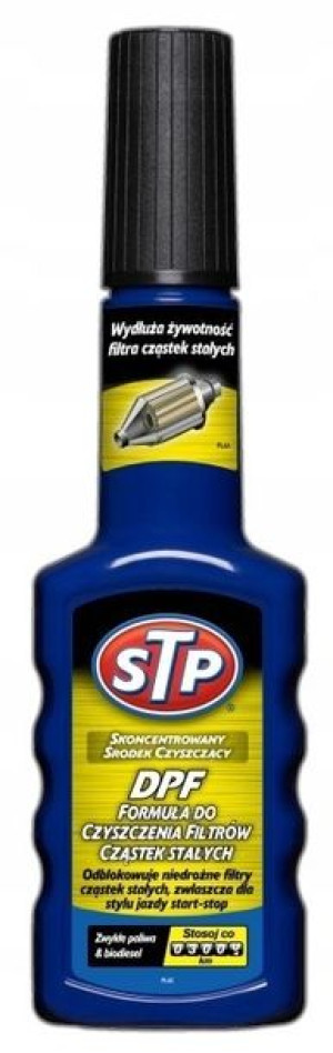 STP Formuła do czyszczenia DPF Filtr cząstek 200ml 30-047