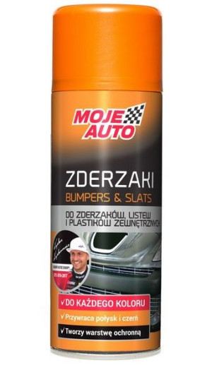 MOJE AUTO ZDERZAKI Bumper Shine 400ml 19-021