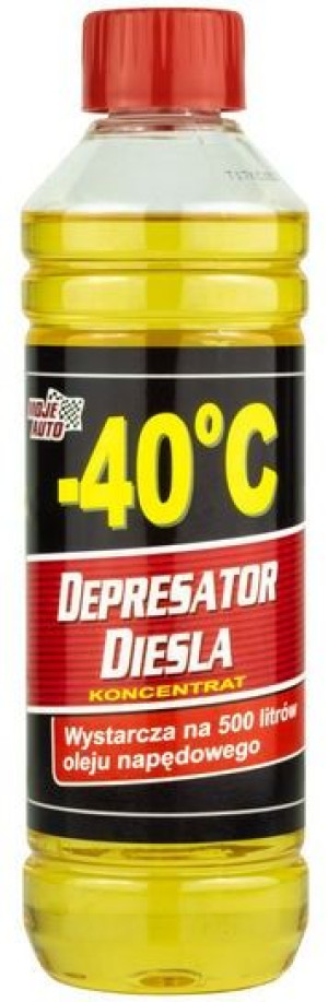 MOJE AUTO Depresator Diesla 500ml ON -40C 25-014