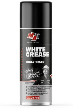 MA Professional Biały smar White Grease 400ml 20-A03