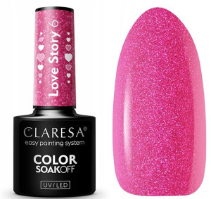 Claresa Lakier Hybrydowy Love Story 6