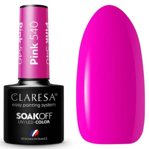 Claresa Lakier Hybrydowy Pink 540 -5g