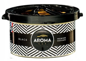 Aroma Car Prestige ORGANIC BLACK Luksusowy zapach