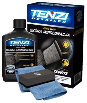 TENZI SKÓRA IMPREGNACJA 300ml aplikator ściereczka