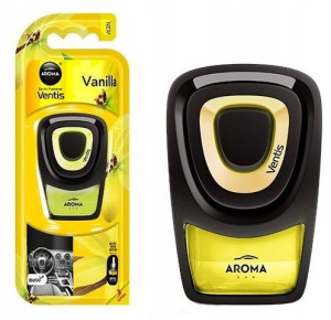 AROMA Ventis Wanilia odświeżacz samochodowy nawiew
