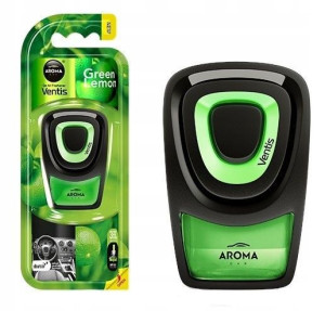 AROMA VENTIS LEMON zapach samochodowy w kratkę 8ml