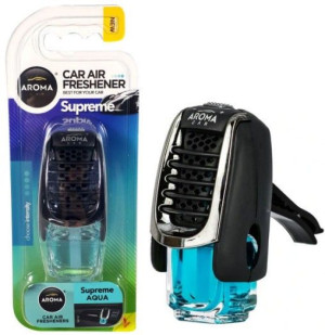 Aroma Supreme AQUA zapach samochodowy kratka 7 ml