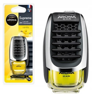 Aroma Supreme WANILIA zapach samochodowy w kratkę