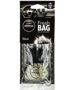 Aroma Car Fresh Bag BLACK zapach samochodowy
