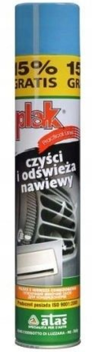 Plak Ppl Czyści Odświeża Nawiewy Klima Ocean 500ml