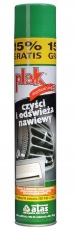 Plak Ppl Czyści I Odświeża Nawiewy Klima Leśny 500