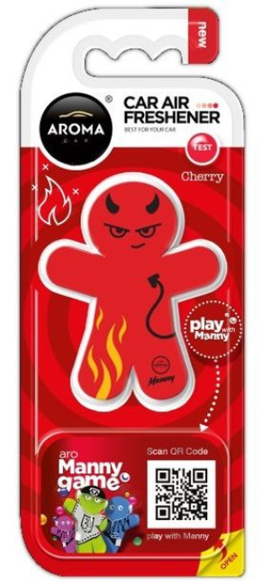 Aroma Car Manny Devil Cherry Wiśnia Zapach