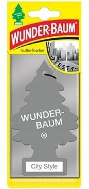 WUNDER-BAUM Zapach CITY STYLE drzewo sandałowe