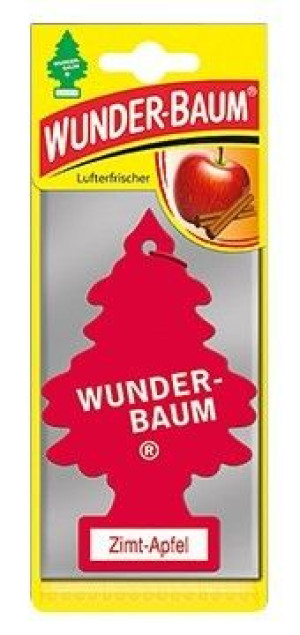 WUNDER-BAUM Zapach CYNAMON JABŁKO choinka klasyka