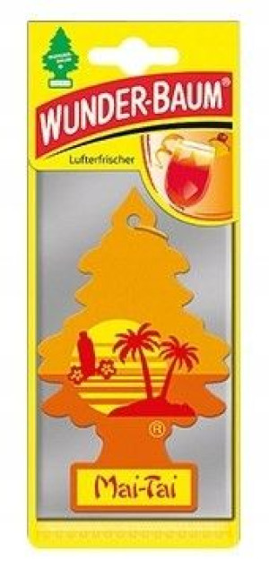 WUNDER-BAUM Zapach MAI-TAI odświeżacz choinka