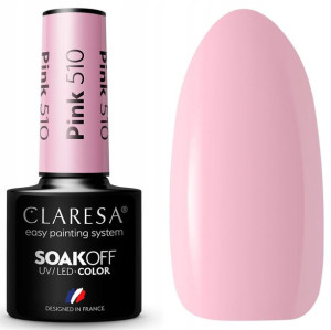 Claresa Lakier Hybrydowy Pink 510