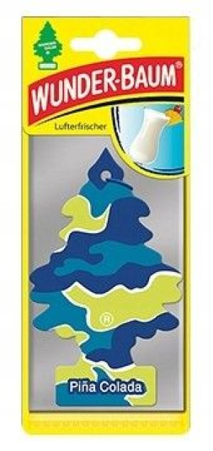 WUNDER-BAUM Zapach PINA COLADA odświeżacz choinka