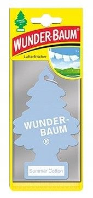 WUNDER-BAUM Zapach SUMMER COTTON bawełna choinka
