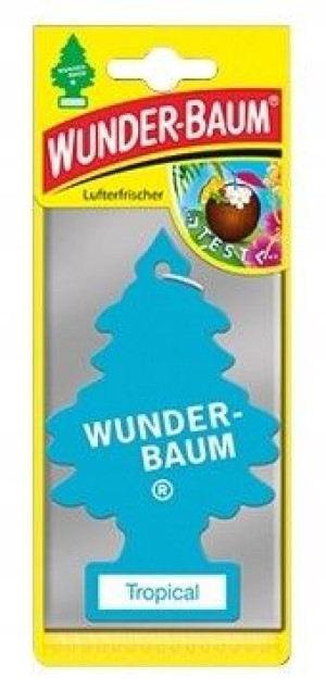 WUNDER-BAUM Zapach TROPICAL kokos i ananas choinka
