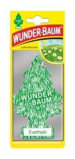 WUNDER-BAUM Zapach EVERFRESH ŚWIEŻY choinka