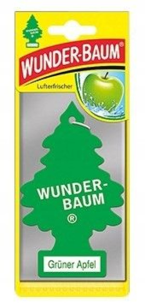 WUNDER-BAUM Zapach ZIELONE JABŁKO apple choinka