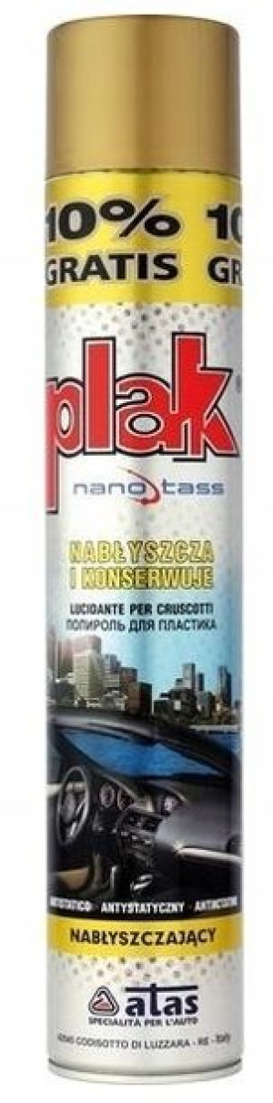 Plak NANOTASS 750ml+10% błysk KOKPIT Bahamass