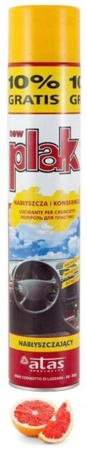 Plak BŁYSK 750ml +10% nabłyszcza KOKPIT GREJPFRUT