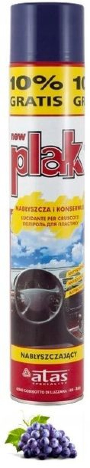 Plak BŁYSK 750ml +10% nabłyszcza KOKPIT WINOGRONO