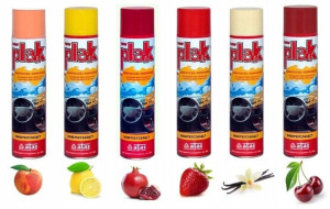 Plak BŁYSK 400ml nabłyszczający KOKPIT Granat - kopia