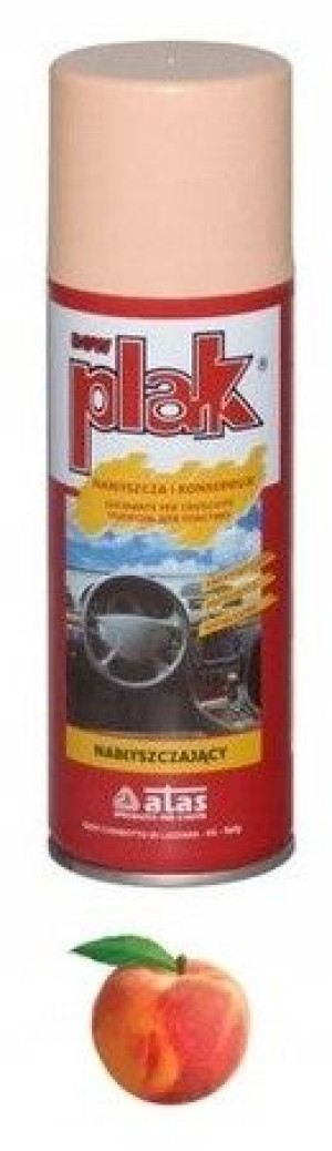 Plak BŁYSK 200ml nabłyszczający KOKPIT Brzoskwinia