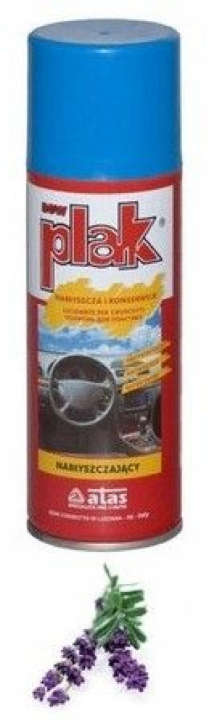 Plak BŁYSK 200ml nabłyszczający KOKPIT Lawenda