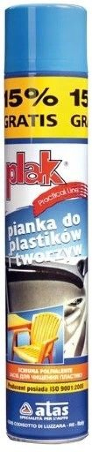 PLAK Practical Line CZYŚCI PLASTIKI i TWORZYWA 500