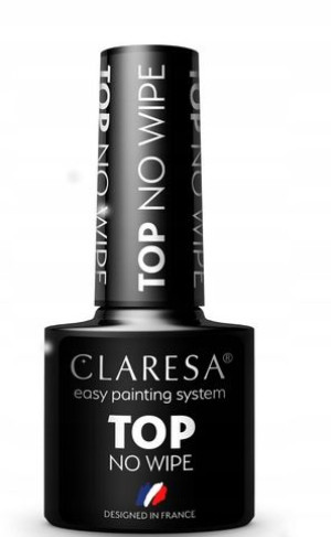 Claresa Top No Wipe Do Lakierów Hybrydowych