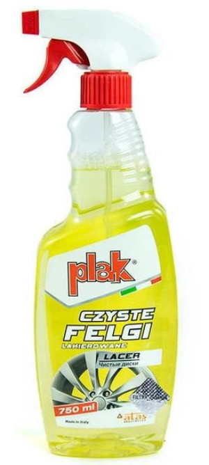 Plak LACER Czyste Felgi lakierowane 750ml Atas