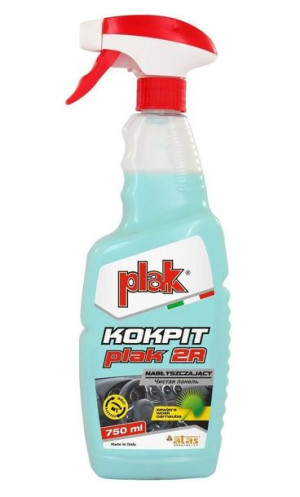 PLAK Atas 2R Błyszczące Plastiki atomizer 750ml