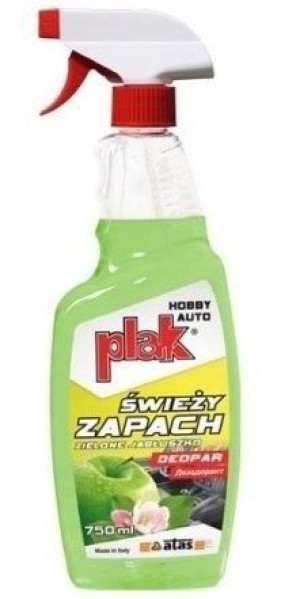 PLAK Atas DEOPAR Odświeżacz Powietrza JABŁKO 750ml